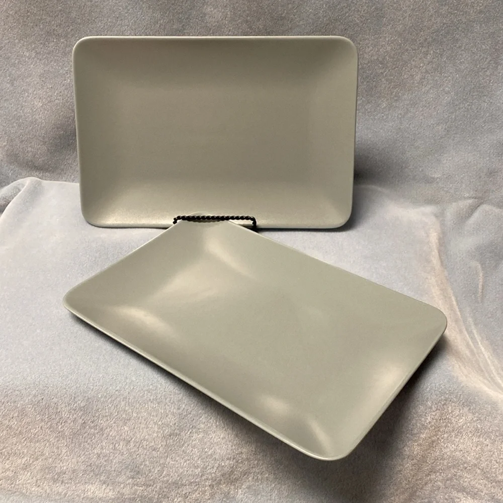 IKEA Dinera Slate Dinner Plates (set of 2)  Pattern 18691